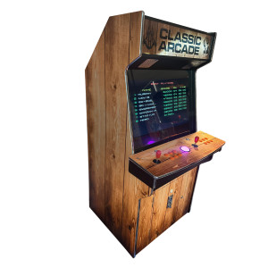 Houtlook 32" FAT Arcade kast