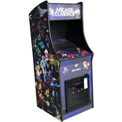 Classic Arcade 22" with Fridge