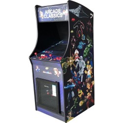 Classic Arcade 22" Arcade Kast met koelkast!