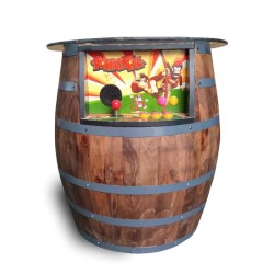 Arcade Wijnvat Barrel 17" Arcade Kast
