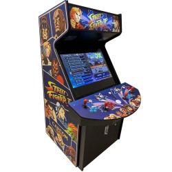 Streetfighter 32" 4 spelers Arcade Kast