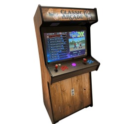 Classic Arcade 32" Houtlook Arcade Kast