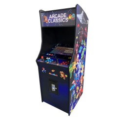 Classic Arcade 22" Arcade Kast