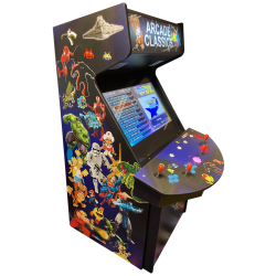 Classic Arcade "A" 32" 4 spelers Arcade Kast