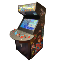 Classic Arcade "B"  32" 4 spelers Arcade Kast