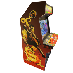 Mortal Kombat 32" FAT Arcade Kast