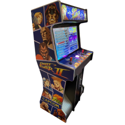 Street Fighter Arcade 32"...