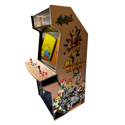 Metal Slug 32" FAT Arcade kast