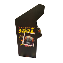Streetfighter II 26"Arcade Kast