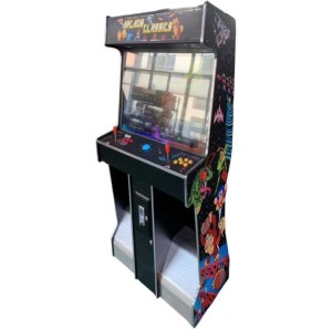 Classic "B" 32" Slim Arcade Kast (4w)